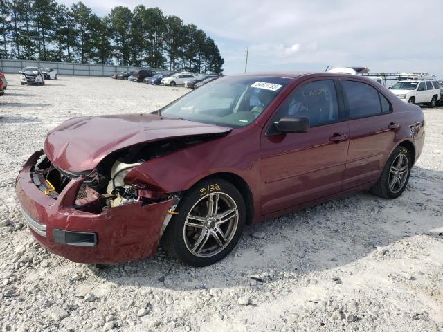 3FAHP06Z57R130909 - 2007 FORD FUSION S RED photo 1