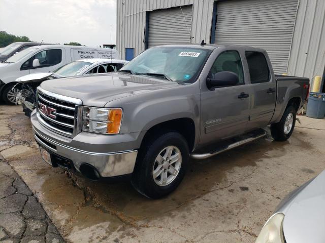 3GTP2VE74CG229857 - 2012 GMC SIERRA K1500 SLE TAN photo 1