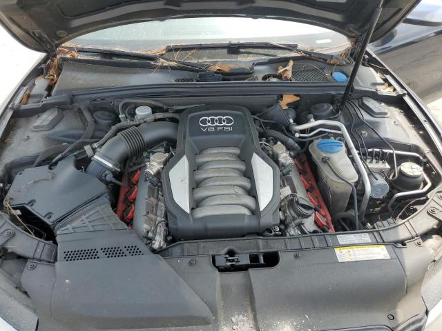 WAUVVAFR9AA084668 - 2010 AUDI S5 PRESTIGE 黑色 照片 11