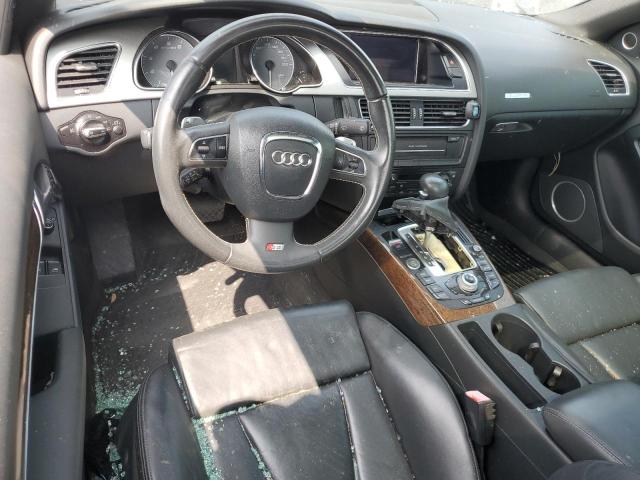 WAUVVAFR9AA084668 - 2010 AUDI S5 PRESTIGE 黑色 照片 8