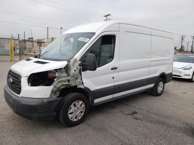 1FTYR2CG0JKA27203 - 2018 FORD TRANSIT T-250 WHITE photo 1