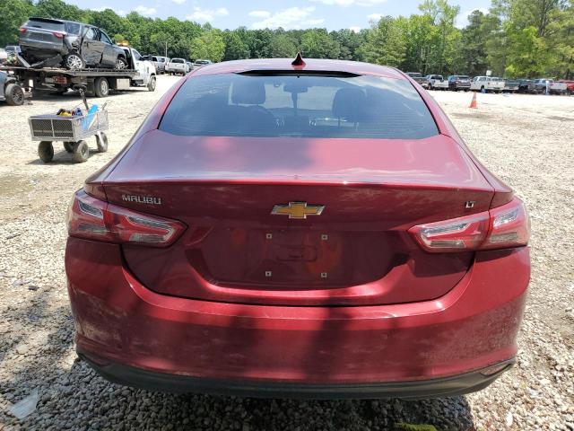 1G1ZD5ST9KF199414 - 2019 CHEVROLET MALIBU LT BURGUNDY photo 6