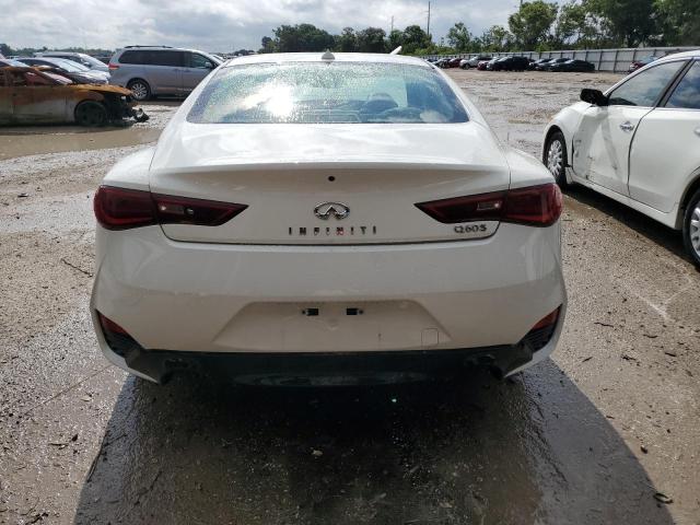 JN1FV7EKXHM611336 - 2017 INFINITI Q60 RED SPORT 400 WHITE photo 6