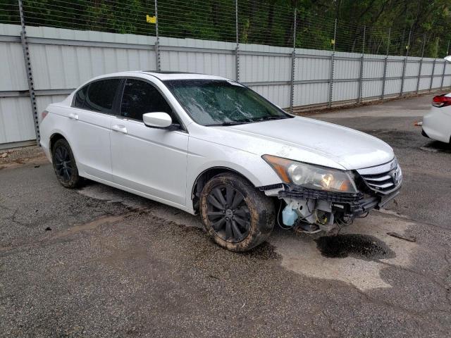 1HGCP2F83BA153455 - 2011 HONDA ACCORD EXL WHITE photo 4