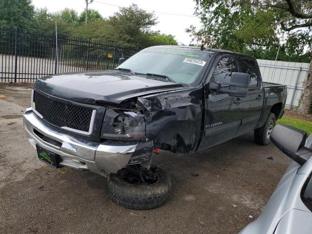 3GCPCREA4DG156720 - 2013 CHEVROLET SILVERADO C1500  LS BLACK photo 1