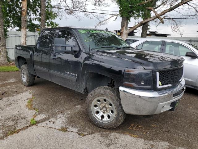 3GCPCREA4DG156720 - 2013 CHEVROLET SILVERADO C1500  LS BLACK photo 4