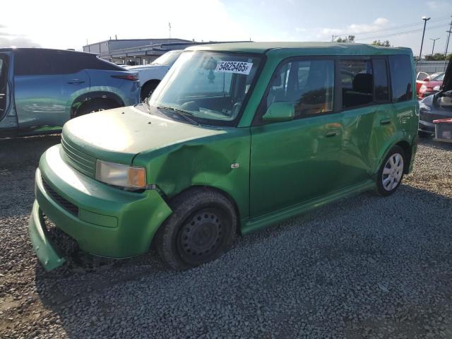 JTLKT324164072283 - 2006 TOYOTA SCION XB 绿色 照片 1