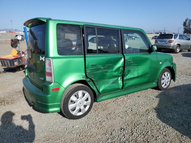 JTLKT324164072283 - 2006 TOYOTA SCION XB 绿色 照片 3