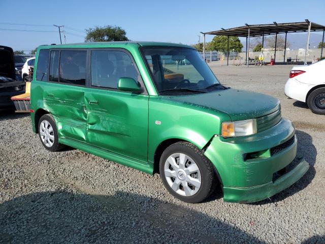 JTLKT324164072283 - 2006 TOYOTA SCION XB 绿色 照片 4