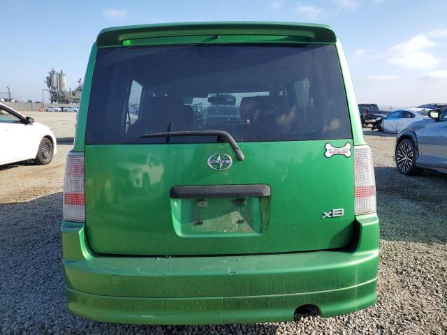 JTLKT324164072283 - 2006 TOYOTA SCION XB 绿色 照片 6