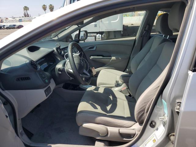 JHMZE2H50ES001888 - 2014 HONDA INSIGHT LX SILVER photo 7