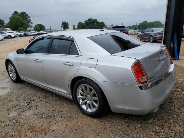 2C3CCACG8CH250125 - 2012 CHRYSLER 300 LIMITED SILVER photo 2