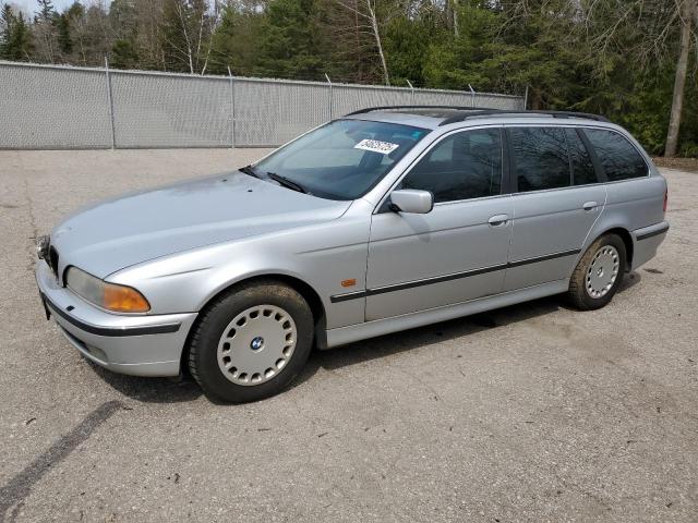 WBADP6349YBV65360 - 2000 BMW 528 IT AUTOMATIC SILVER photo 1