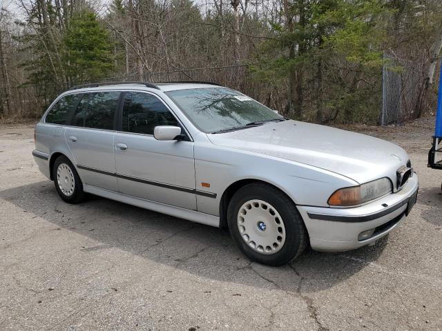 WBADP6349YBV65360 - 2000 BMW 528 IT AUTOMATIC SILVER photo 4