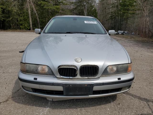 WBADP6349YBV65360 - 2000 BMW 528 IT AUTOMATIC SILVER photo 5