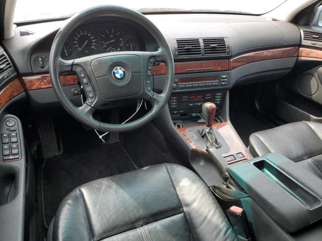 WBADP6349YBV65360 - 2000 BMW 528 IT AUTOMATIC SILVER photo 8