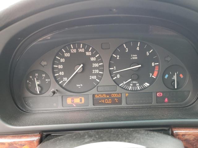 WBADP6349YBV65360 - 2000 BMW 528 IT AUTOMATIC SILVER photo 9