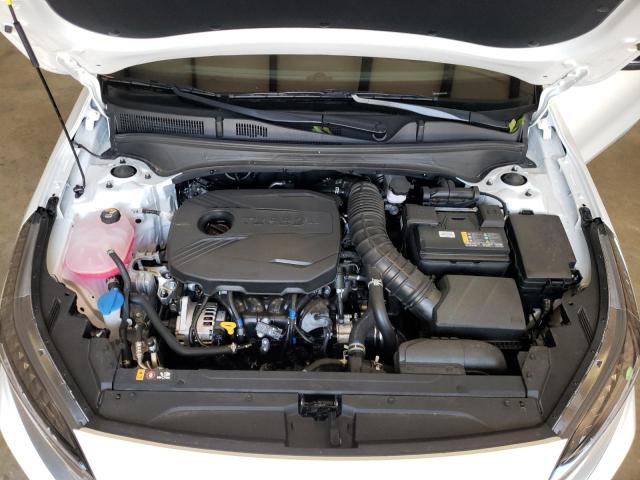 3KPF44AC0PE592340 - 2023 KIA FORTE GT WHITE photo 11