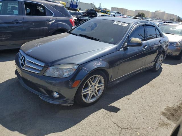 2009 MERCEDES-BENZ C 350, 