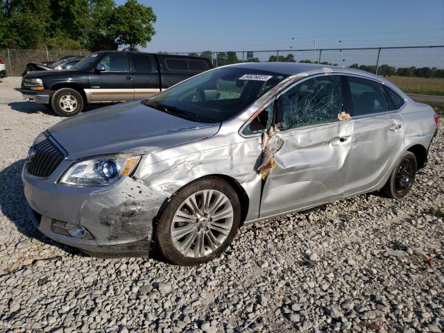 1G4PP5SK9E4146804 - 2014 BUICK VERANO SILVER photo 1