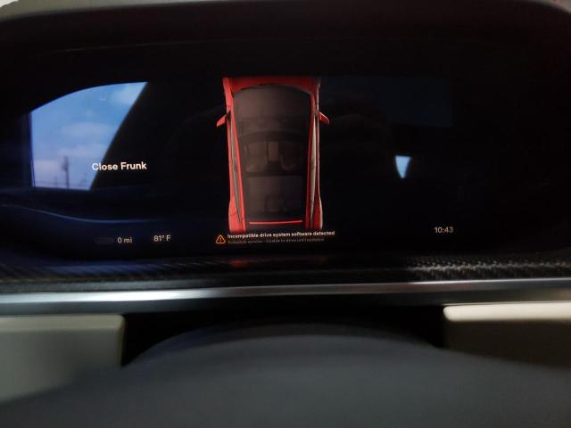5YJSA1E69MF446924 - 2021 TESLA MODEL S Rojo foto 8