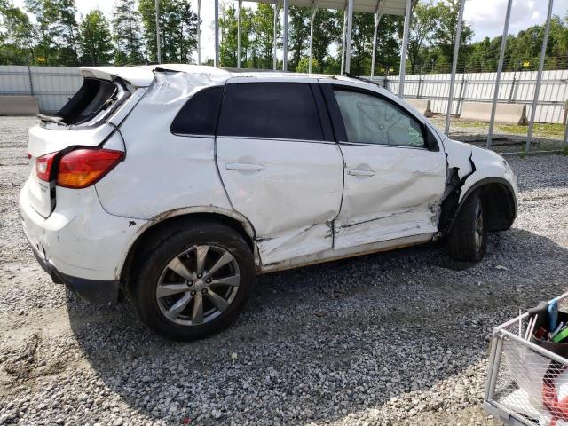 4A4AP5AU7DE018205 - 2013 MITSUBISHI OUTLANDER LE WHITE photo 3