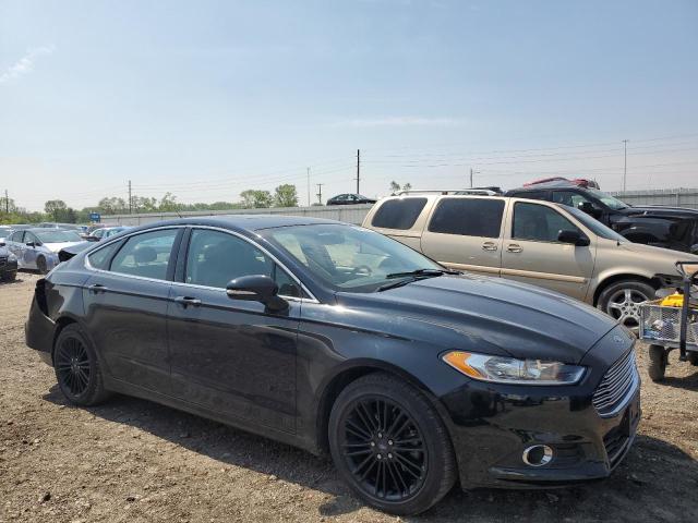 3FA6P0HD0ER351226 - 2014 FORD FUSION SE CHARCOAL photo 4