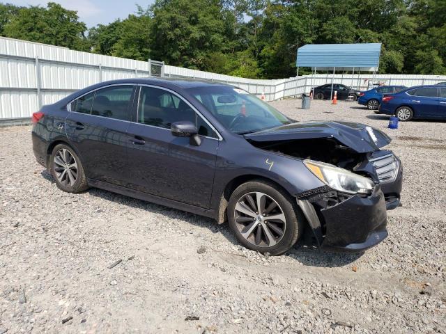 4S3BNBL69F3028358 - 2015 SUBARU LEGACY 2.5I LIMITED GRAY photo 4