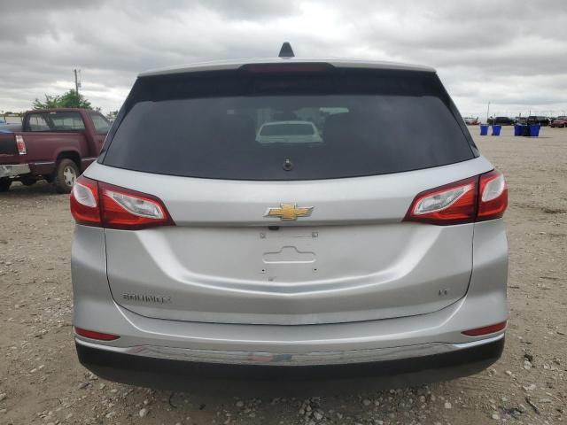 2GNAXJEV3J6307169 - 2018 CHEVROLET EQUINOX LT SILVER photo 6