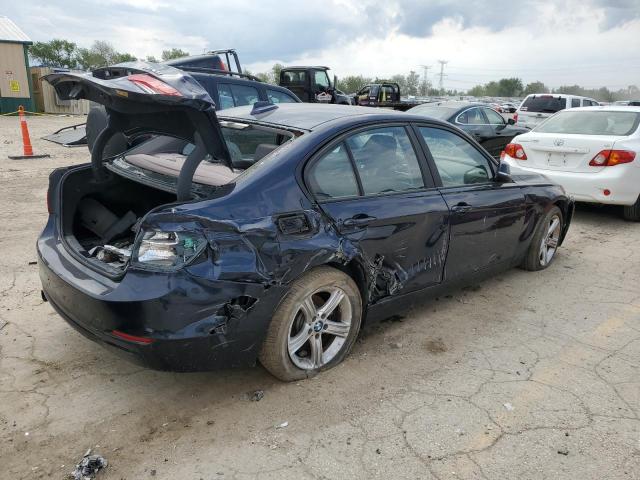 WBA3C3C58FP663259 - 2015 BMW 320 I XDRIVE BLUE photo 3