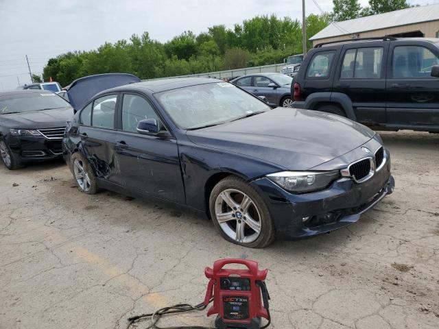 WBA3C3C58FP663259 - 2015 BMW 320 I XDRIVE BLUE photo 4