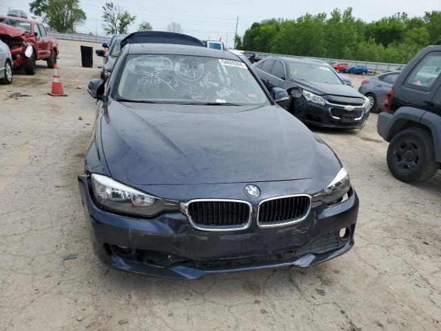 WBA3C3C58FP663259 - 2015 BMW 320 I XDRIVE BLUE photo 5