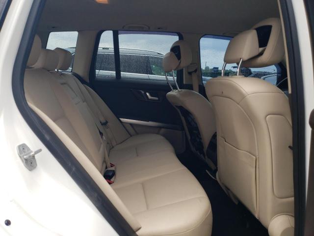 WDCGG5HB7FG380753 - 2015 MERCEDES-BENZ GLK 350 თეთრი ფოტო 11