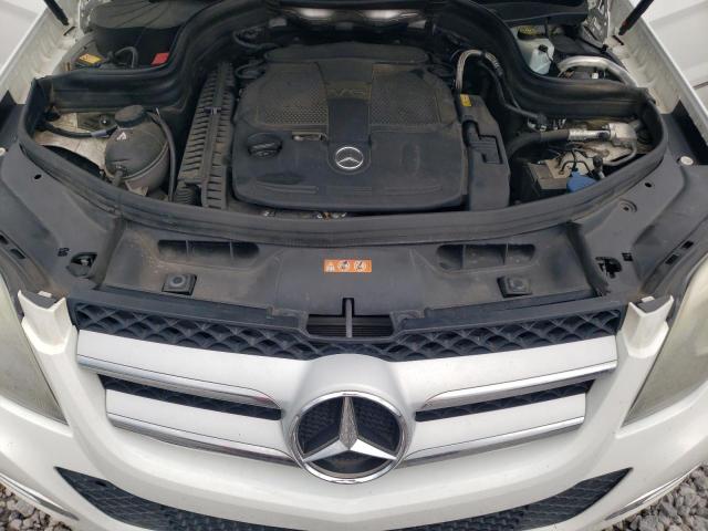 WDCGG5HB7FG380753 - 2015 MERCEDES-BENZ GLK 350 თეთრი ფოტო 12