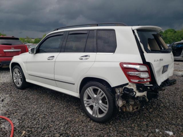 WDCGG5HB7FG380753 - 2015 MERCEDES-BENZ GLK 350 თეთრი ფოტო 2