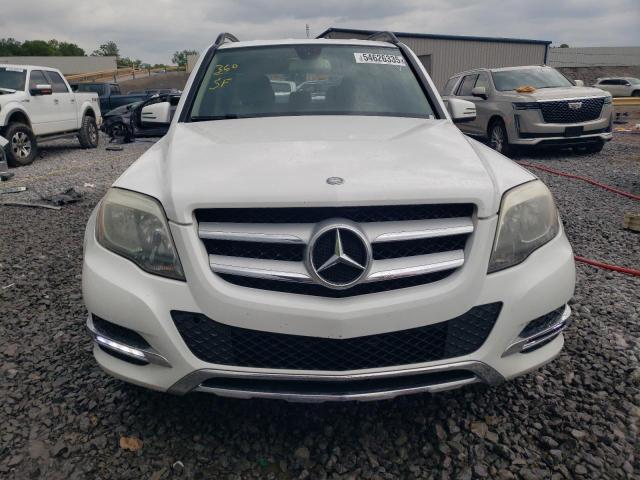 WDCGG5HB7FG380753 - 2015 MERCEDES-BENZ GLK 350 თეთრი ფოტო 5