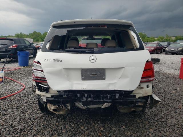 WDCGG5HB7FG380753 - 2015 MERCEDES-BENZ GLK 350 თეთრი ფოტო 6