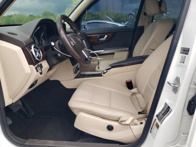 WDCGG5HB7FG380753 - 2015 MERCEDES-BENZ GLK 350 თეთრი ფოტო 7