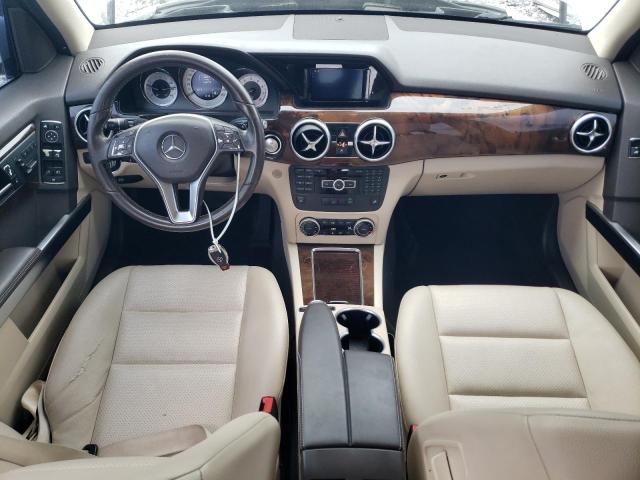WDCGG5HB7FG380753 - 2015 MERCEDES-BENZ GLK 350 თეთრი ფოტო 8