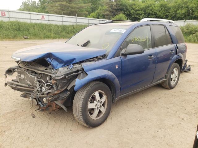 5GZCZ33D76S843367 - 2006 SATURN VUE BLUE photo 1