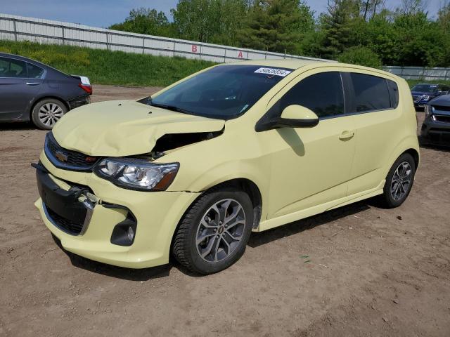 2017 CHEVROLET SONIC LT, 