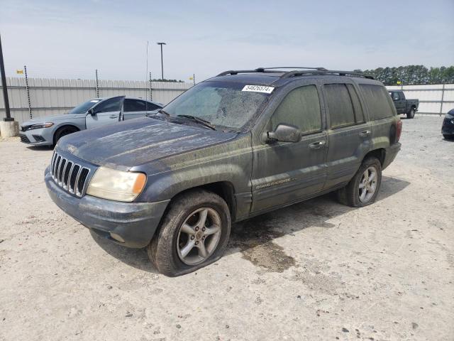 2001 JEEP GRAND CHER LIMITED, 