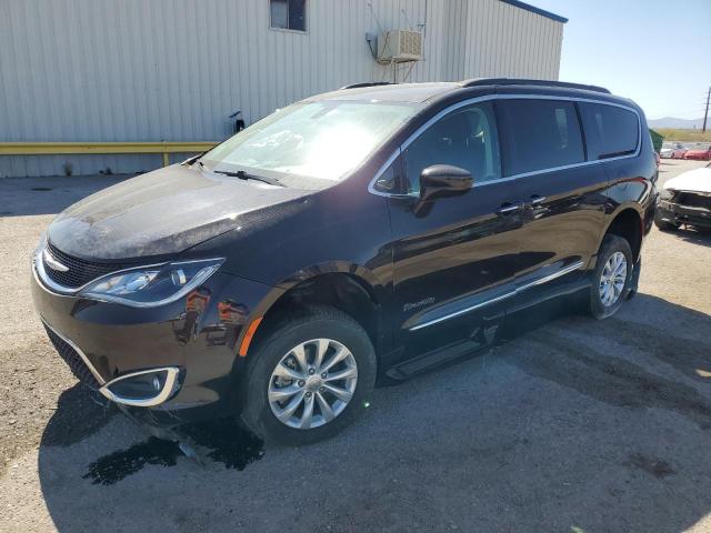 2C4RC1BG6HR542994 - 2017 CHRYSLER PACIFICA TOURING L BLACK photo 1