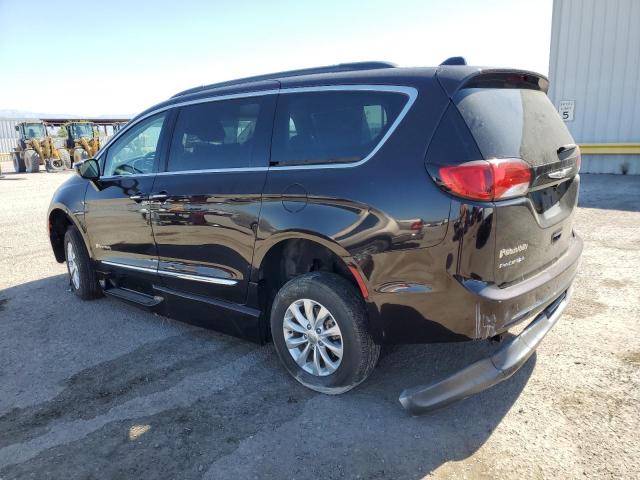 2C4RC1BG6HR542994 - 2017 CHRYSLER PACIFICA TOURING L BLACK photo 2