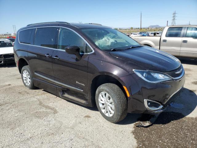 2C4RC1BG6HR542994 - 2017 CHRYSLER PACIFICA TOURING L BLACK photo 4