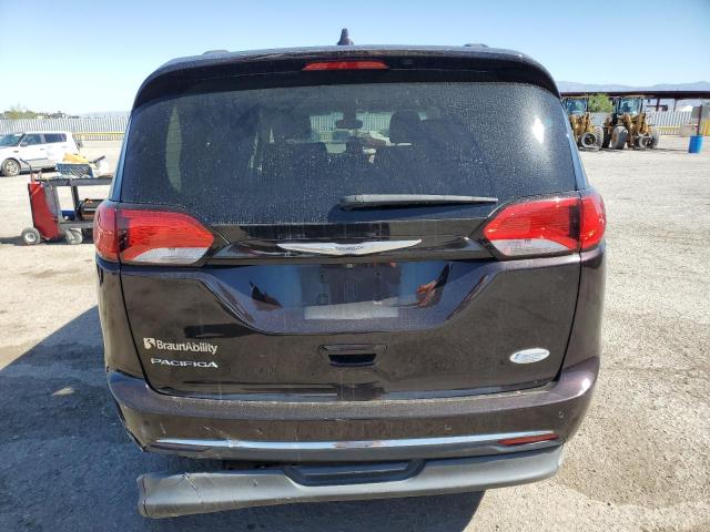 2C4RC1BG6HR542994 - 2017 CHRYSLER PACIFICA TOURING L BLACK photo 6
