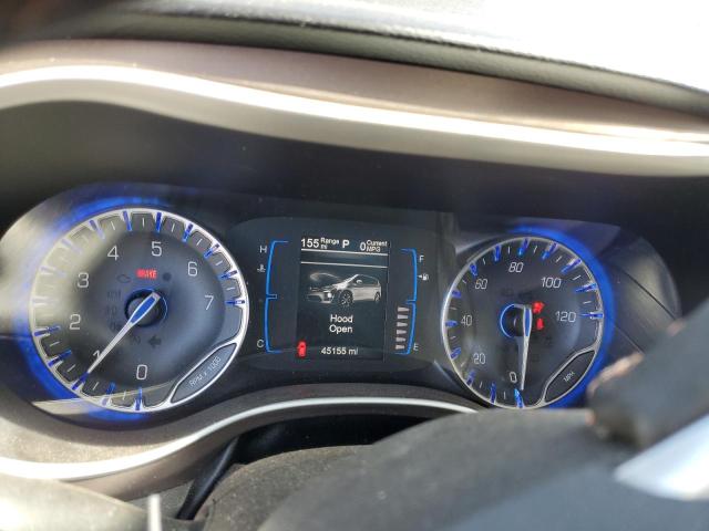 2C4RC1BG6HR542994 - 2017 CHRYSLER PACIFICA TOURING L BLACK photo 9