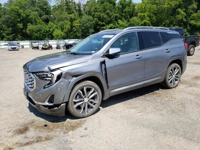 3GKALSEX4JL294606 - 2018 GMC TERRAIN DENALI GRAY photo 1