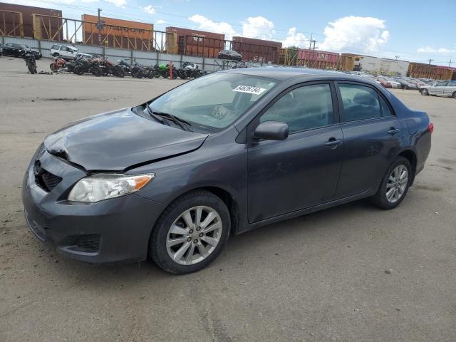 1NXBU40E89Z032759 - 2009 TOYOTA COROLLA BASE CHARCOAL photo 1