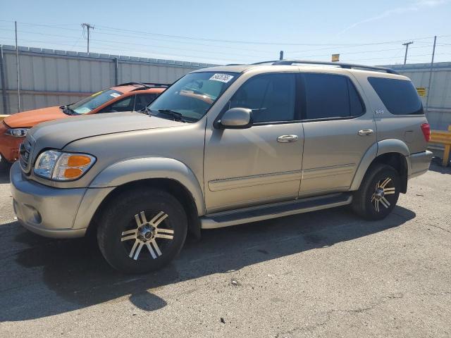 2002 TOYOTA SEQUOIA SR5, null